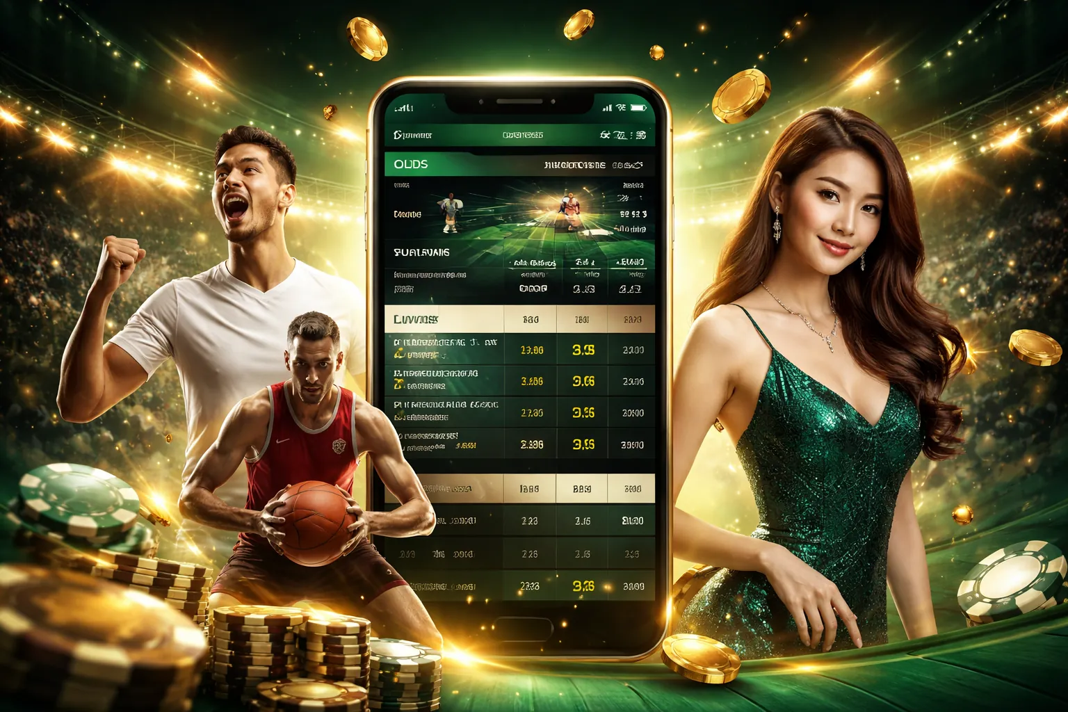 Nạp tiền và nhận ưu đãi khi đăng ký 188bey website chính thức