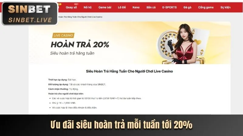 Ưu đãi và khuyến mãi trò chơi Slot tại 188bey